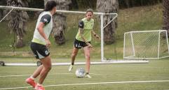 Atlético Nacional femenino visita a Millonarios, este miércoles por la quinta fecha del cuadrangular A, de la Liga Femenina. FOTO CORTESÍA @naloficialfem