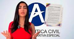La influencer Gabriela Muñoz respondió a los señalamientos en su contra que han surgido durante esta semana. Foto: Redes sociales/ Captura de video y EL COLOMBIANO