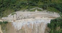 Covipacífico aclaró que la superficie de la vía aún no corresponde a su condición definitiva, ya que faltan obras complementarias. FOTO: Cortesía