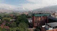 Panorámica del Distrito de Innovación de Medellín. FOTO: RUTA N