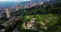 Aguas Vivas es un megalote localizado en la parte alta de Medellín, entre El Poblado y Las Palmas. FOTO: ANDRÉS CAMILO SUÁREZ ECHEVERRY