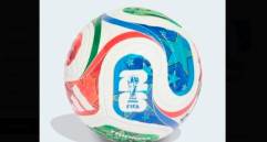 Algunos especulan que este sería el balón oficial del Mundial 2026, hay expectativa por la presentación que hará Adidas este jueves. FOTO TOMADA X