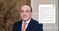 Piden a Vladimir Fernández renunciar a la Corte Constitucional tras publicación de chats que lo ligan al caso UNGRD
