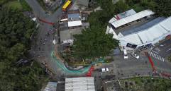 Puente sobre la quebrada la Limoná, ubicado entre Itagüí y el corregimiento de San Antonio de Prado, Medellín. FOTO: Manuel Saldarriaga Quintero.