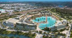 Así se verá Kristal Malls, un proyecto que entrará en operación en el año 2029. Fotos Renders ilustrativos del proyecto - cortesías