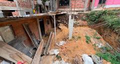 Las edificaciones no contaban con licencia de construcción y contrariaban los mandatos del POT de Medellín. FOTO: ALCALDÍA