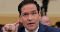 El secretario de Estado, Marco Rubio, escribió un mensaje de apoyo tras el terremoto en el país. Foto: AFP