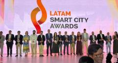 Los Smart City LATAM Awards 2026 se entregaron en Puebla, México. FOTO: Alcaldía de Medellín.