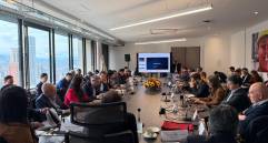 En Colombia cursa por estas semanas la concertación del salario mínimo para el 2026, y en el primer plazo fijado el pasado 15 dediciembre no hubo acuerdo ni consenso entre empresarios y sindicatos. FOTO: MinTrabajo.