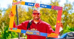 El arquero Álvaro Montero llegó desde Argentina a la concentración de Colombia en Orlando para iniciar los trabajo con la Tricolor, para los duelos amistosos ante Croacia y Francia. FOTO FCF