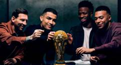 Cristiano Ronaldo y Lionel Messi fueron los futbolistas mejor pagos en la campaña de LEGO. FOTO: LEGO