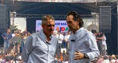 Las declaraciones de Iván Cepeda en Medellín generaron reacciones del alcalde Federico Gutiérrez y del gobernador Andrés Julián Rendón. FOTO: El Colombiano.