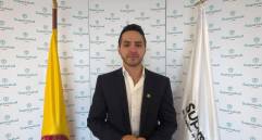 Juan David Duque fue secretario privado de la Alcaldía de Medellín y fue candidato al Senado por el partido de Roy Barreras. Foto: Supersalud