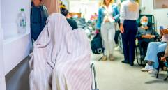 Los hospitales locales están colapsados. FOTO Alcaldía de Medellín