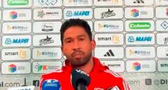 Christian Marrugo durante su presentación como mánager de relacionamiento deportivo del DIM. FOTO DIM