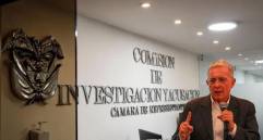 La Corte Suprema de Justicia abrió una indagación previa contra integrantes de la Comisión de Investigación y Acusación en medio del conflicto de competencias con la Fiscalía para investigar al expresidente Álvaro Uribe por las masacres de El Aro y La Granja. Fotos: archivo