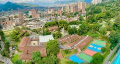 El campus del colegio mide 7 hectáreas. Fotos cortesía. 