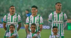 Los jugadores de Atlético Nacional hacen parte esencial de la campaña Actos de Grandeza con los que buscan sensibilizar a los seguidores verdes para aportar recursos y ayudar a los niños que son atendidos en el Hospital Infantil San Vicente Fundación. FOTO JUAN ANTONIO SÁNCHEZ