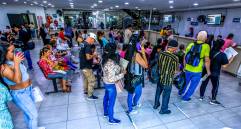 La EPS Savia Salud es la que más afiliados del régimen subsidiado concentra en Antioquia. La entidad pasa por una crisis financiera que se profundizó luego de ser intervenida por el Gobierno Nacional. FOTO Julio Herrera