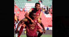 Deportes Tolima se convirtió en el nuevo clasificado entre los ocho equipos que disputarán los cuadrangulares semifinales de la Liga Betplay. FOTO TOMADA X @cdtolima