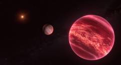 Ilustración artística del Sistema CD 35. FOTO Agencia Sinc/M. Kornmesser, ESO