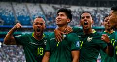 Bolivia se ilusiona con retornar al Mundial tras una larga ausencia de casi 32 años. FOTO X-@laverde_fbf