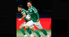 Palmeiras remontó en la semifinal de la Copa Libertadores ante Liga Deportiva de Quito y ahora disputará el título contra Flamengo. FOTO TOMADA X @Palmeiras