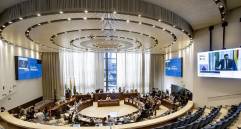 Sesión Plenaria en el Concejo de Medellín. FOTO Jaime Pérez Munévar.