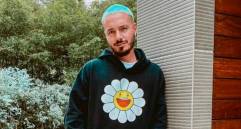 José Balvín en varias ocasiones se ha declarado amante del baloncesto. FOTO INSTAGRAM J BALVIN