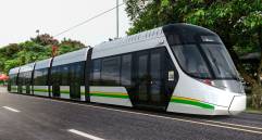 Render de referencia del Metro de la 80. FOTO Cortesía Metro de Medellín.