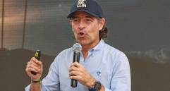 En X, el alcalde se pronunció sobre el evento de presentación de El M-19, de la guerra a la política. FOTO: Manuel Saldarriaga