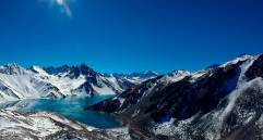 La cordillera de los Andes es el eje central de las investigaciones hidroclimáticas lideradas por el profesor Germán Poveda. FOTO GETTY