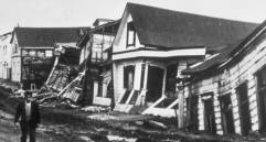 ¿Cuáles son los 10 terremotos más potentes desde 1900? FOTO: Wikimedia Commons
