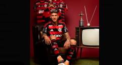 El delantero Jorge Carrascal que jugará la final de la Copa Libertadores con Flamengo, este sábado, habló para Conmebol sobre el próximo sorteo del Mundial. FOTO TOMADA X@TheLibertadores