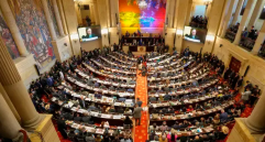 Congreso de la República en plenaria. Foto: Colprensa