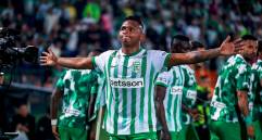 Alfredo Morelos firmó contrato por 3 años con Nacional. FOTO JAIME PÉREZ