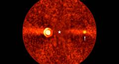 Imagen obtenida con el VLT del exoplaneta Beta Pictoris d (Crédito: ESO/B. Sutlieff, M. Bonse et al.). FOTO Europa Press / Congreso de los Diputados