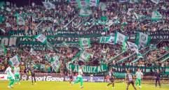 Nacional tendrá el respaldo de su afición en Ditaires en el duelo frente al Junior. FOTO JAIME PÉREZ