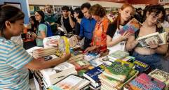 Los organizadores esperan la visita de alrededor de quinientas mil personas durante los días de programación. Foto: EL COLOMBIANO