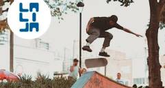 Una publicación recoge las historias de los skaters de Medellín: sus vuelos y sus caídas. Foto El COLOMBIANO