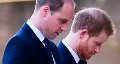 El príncipe William es el heredero al trono, criado para ser rey, mientras que el segundo, el príncipe Harry, ha sido desde pequeño el “sobrante”. FOTO: Archivo