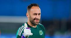 El arquero antioqueño David Ospina sería titular con Colombia en el duelo ante Venezuela. FOTO: EL COLOMBIANO