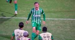 Simón García tendrá su primera experiencia internacional en el fútbol portugués. FOTO: juan Antonio Sánchez 