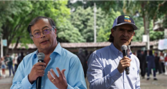 Los desmanes del pasado miércoles 3 de junio son un nuevo punto de fricción entre el Gobierno nacional y la Alcaldía de Medellín. Foto: EL COLOMBIANO