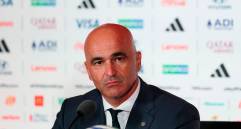El técnico español Roberto Martínez sostuvo en rueda de prensa que era su último día como entrenador de Portugal y agradeció todo lo vivido en su paso por esta selección. FOTO GETTY 