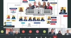 El principio de oportunidad que Olmedo López ha buscado como máximo delator del caso de corrupción más grande del Gobierno se ha negado dos veces. FOTO Captura de video