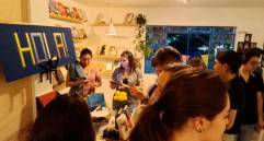 La primera edición de la Noche de Librerías se realizó el 19 de julio. FOTO @itacalibreriabar en Instagram