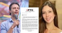 Daniel Quintero y su esposa Diana Osorio, quien es avalada por el partido PTC para aspirar a la presidencia. Fotos: cortesía