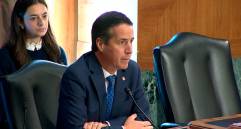 Bernie Moreno, congresista estadounidense de origen colombiano. FOTO: TOMADA DE @berniemoreno.