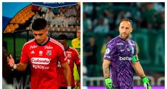 Kevin Mantilla, del DIM, y David Ospina, de Nacional, los más destacados. FOTOs @MundoDIM y camilo suárez